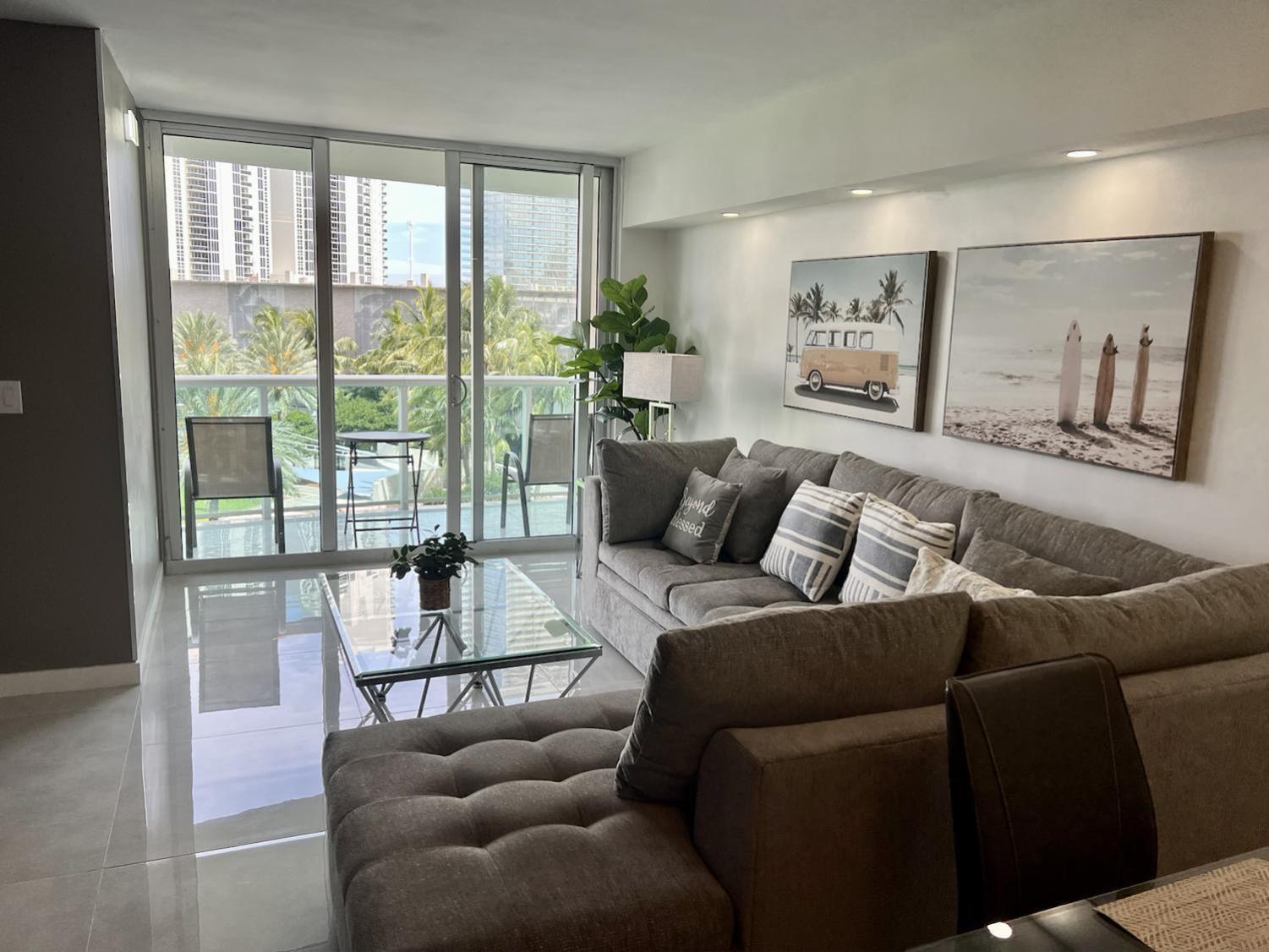 Ocean Reserve Condo By Flatsaway Miami Beach Rum bild