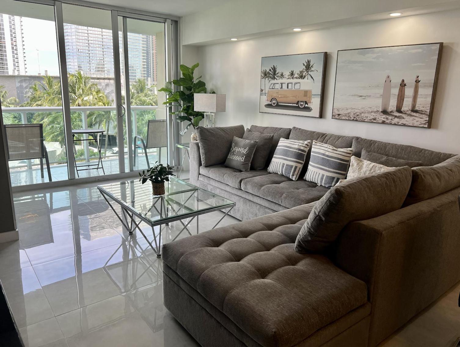 Ocean Reserve Condo By Flatsaway Miami Beach Rum bild