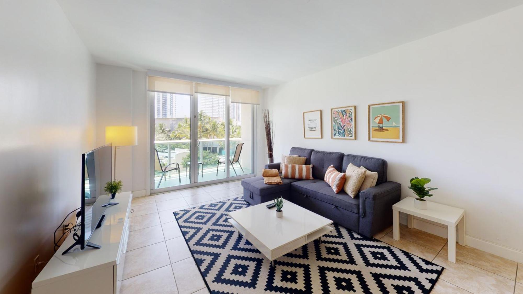 Ocean Reserve Condo By Flatsaway Miami Beach Rum bild